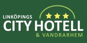 Linköping City Hotell Logotyp Header