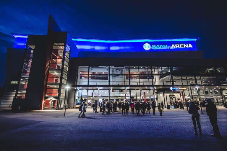 SAAB arena in Linköping